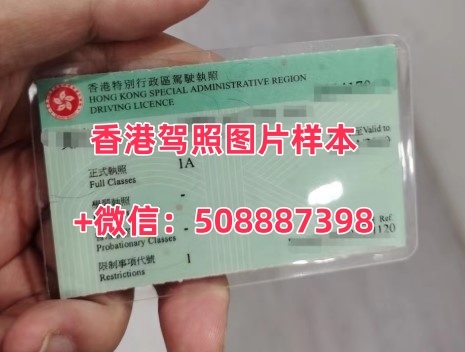 香港驾照